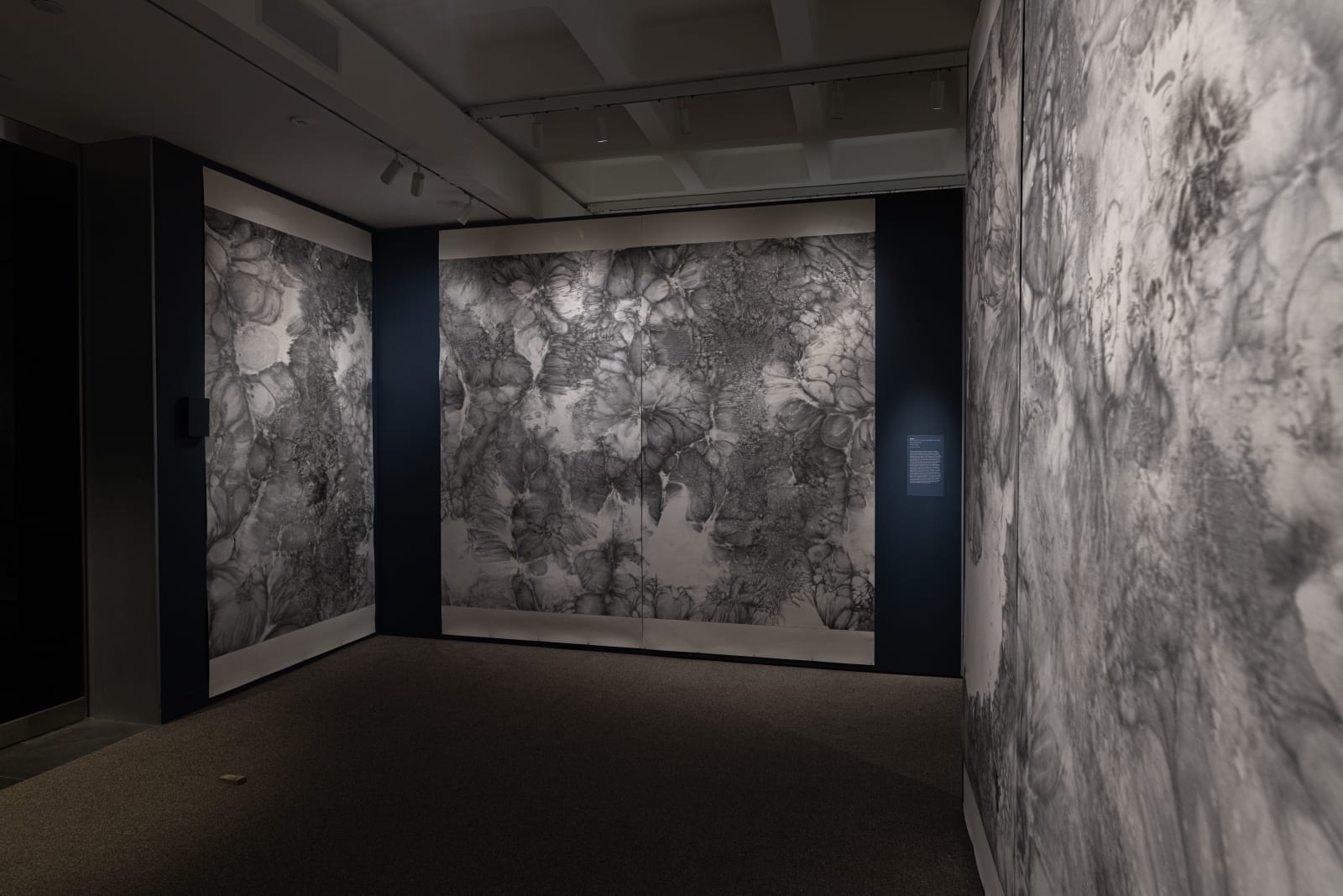 Bingyi, Dream Chamber, a site-specific installation, courtesy of China Institute Gallery. Photo by Perry Hu
